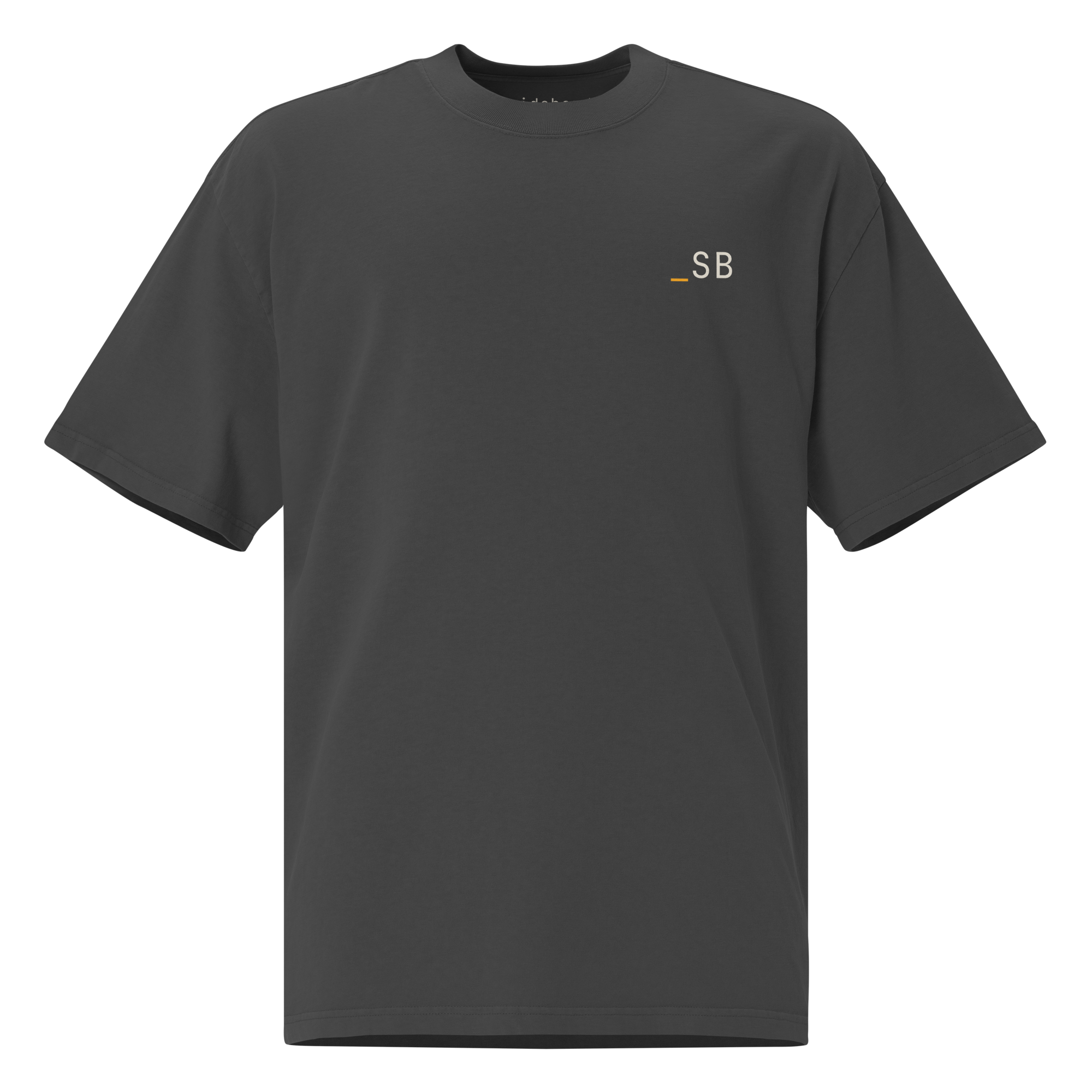 RANGE TEE — FADED BLACK
