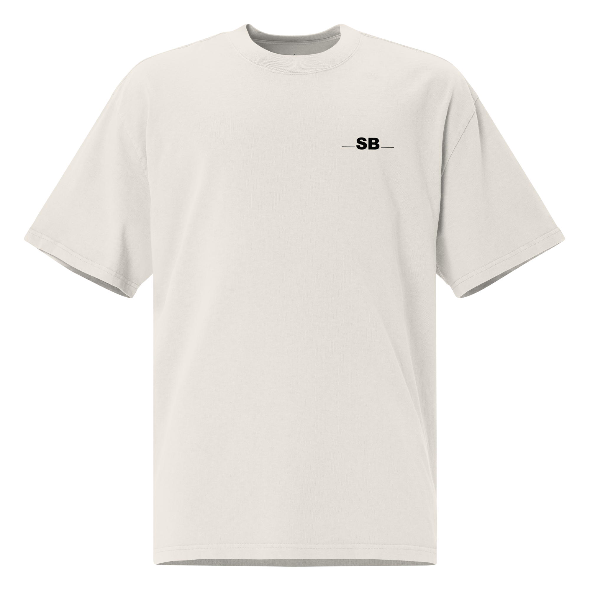 SIGNAL TEE — FADED BONE