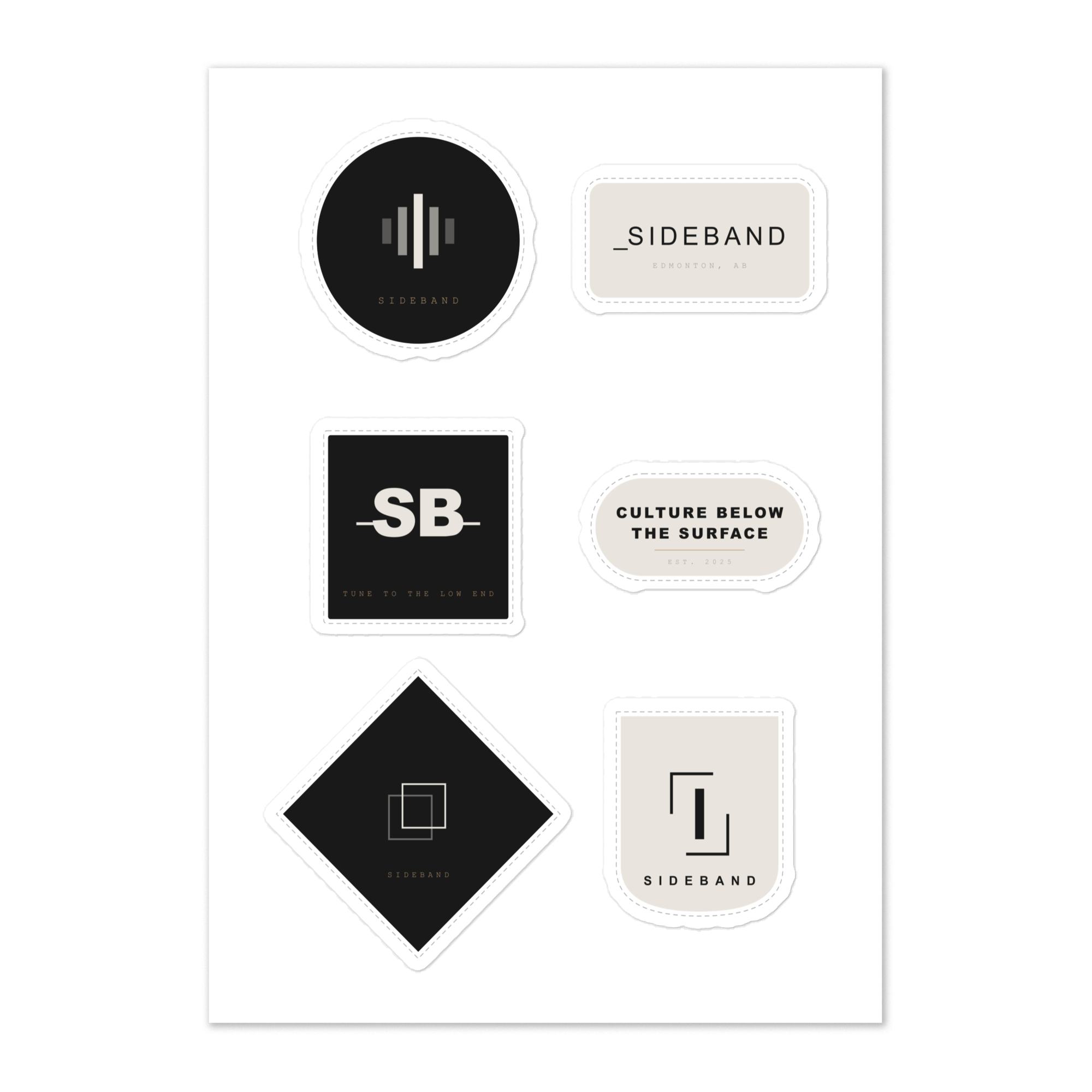 STICKER SHEET — ASSORTED