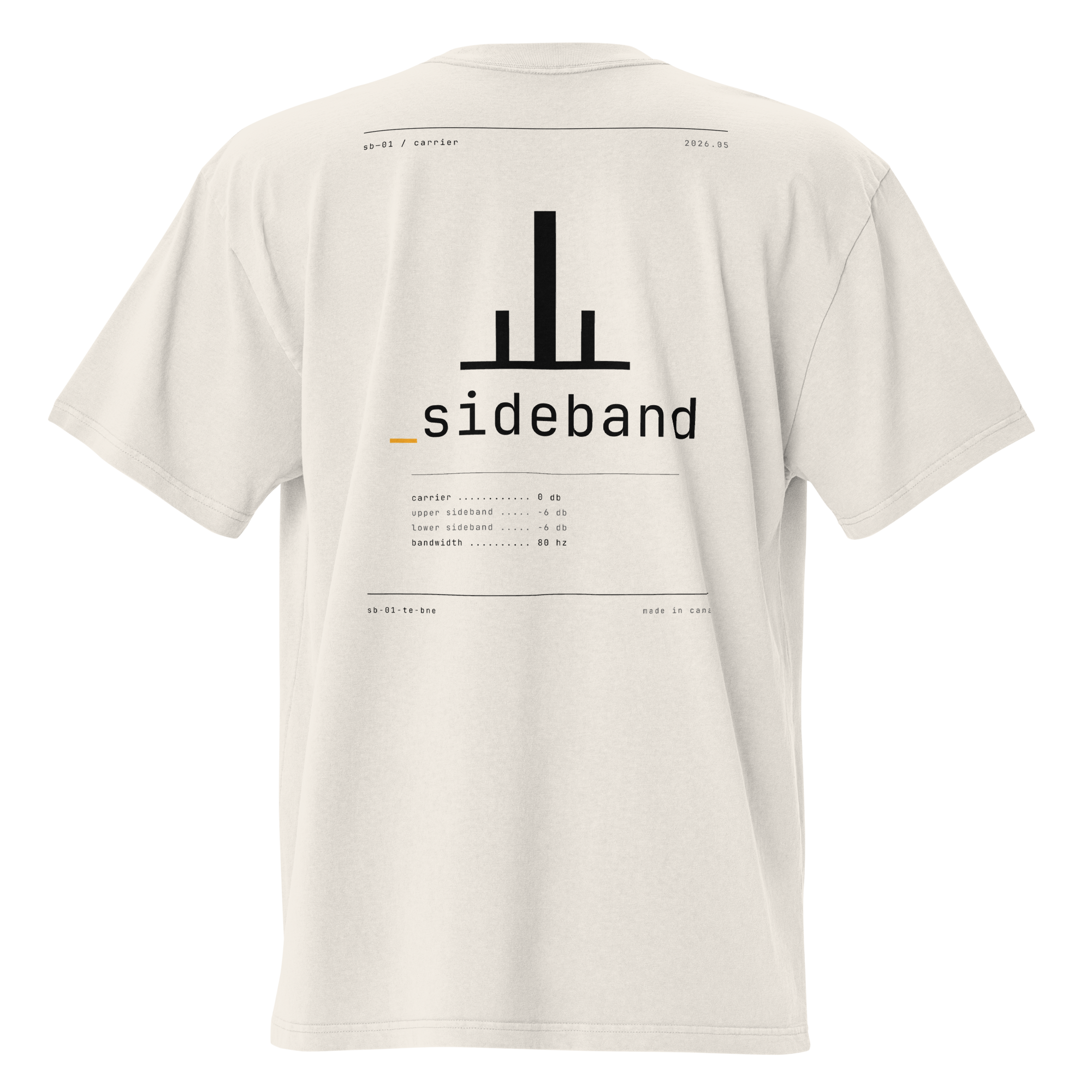 CARRIER TEE — back