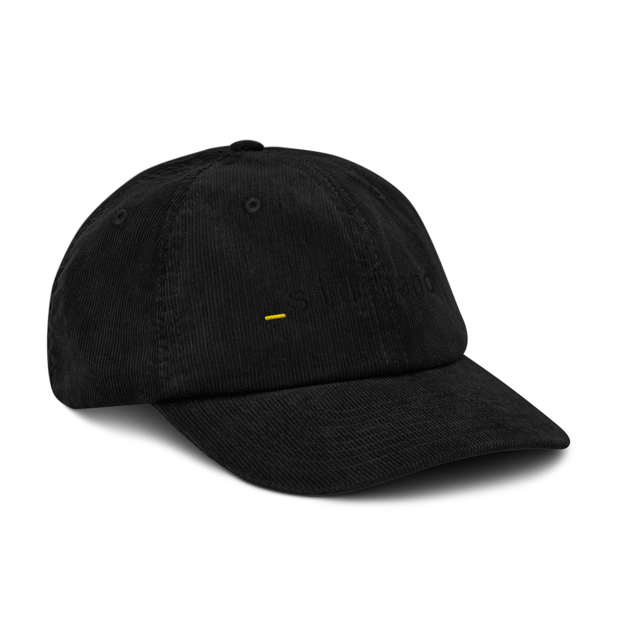 CORDUROY CAP — back