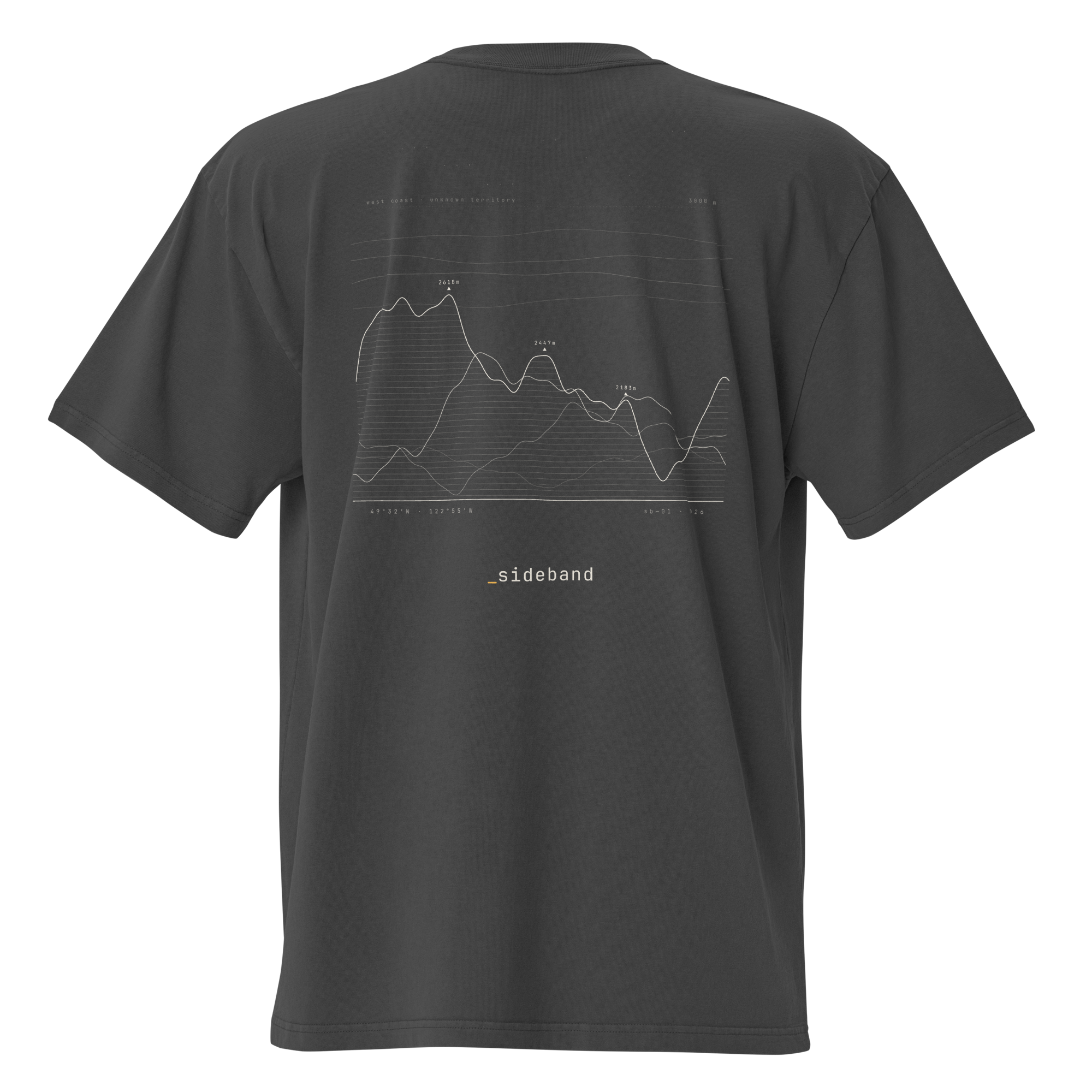 RANGE TEE — back