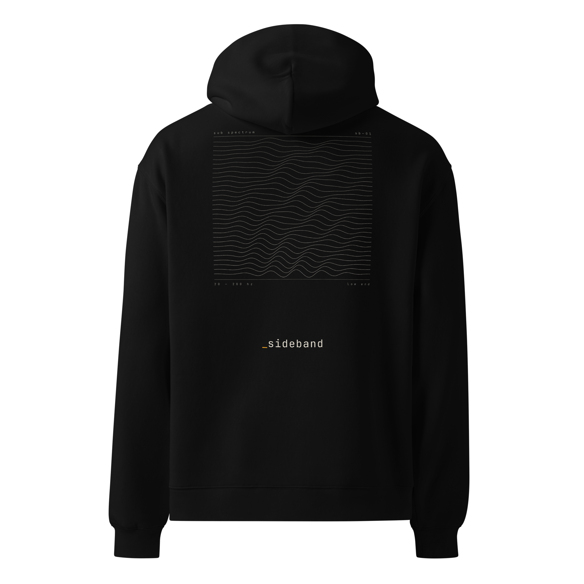 SIDEBAND HOODIE — back